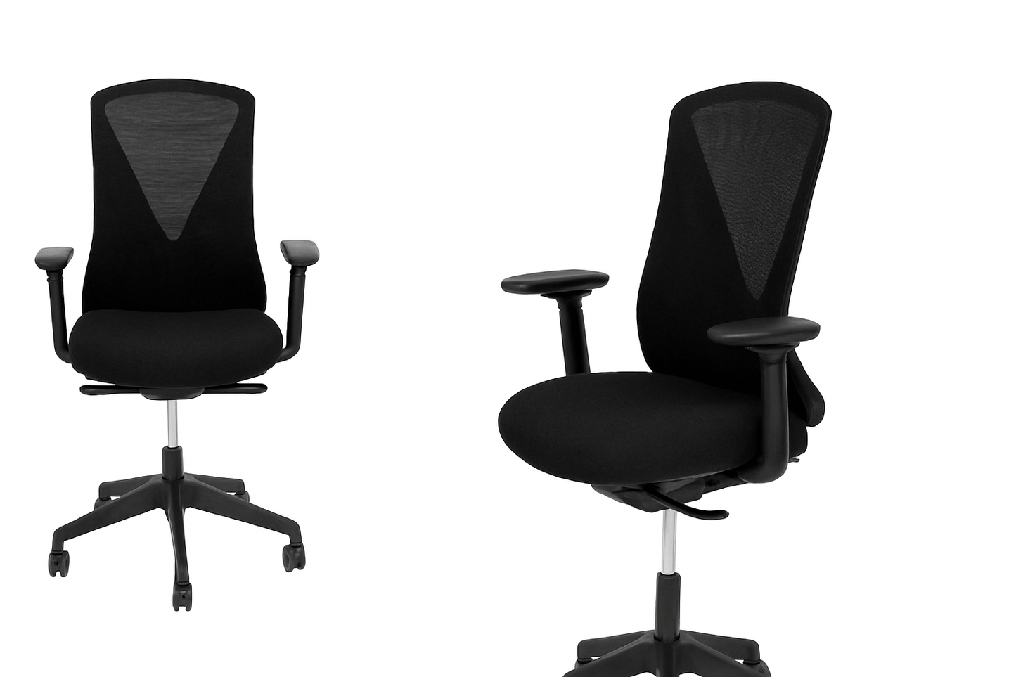 Butterfly+ Ergonomic Office Chair with Y-Back Design – Adjustable Arms, Seat Slide & Flex-Back Support