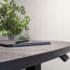 Trigon: Sit-Stand Table with Adjustable Height - Stylish & Versatile 3-Motor Compact Table for Tea & Kids Playtime