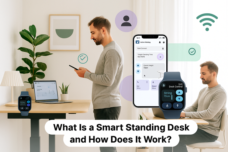 What Is a Smart Standing Desk and How Does It Work? – iLohas @ home