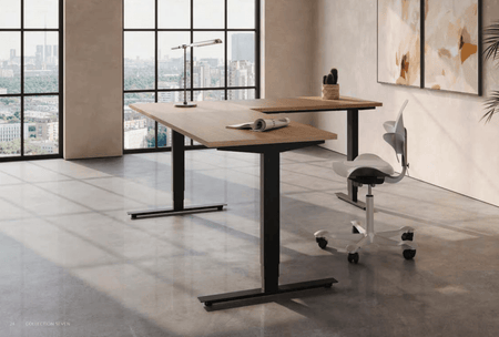 L - Shaped Corner Standing Desk
