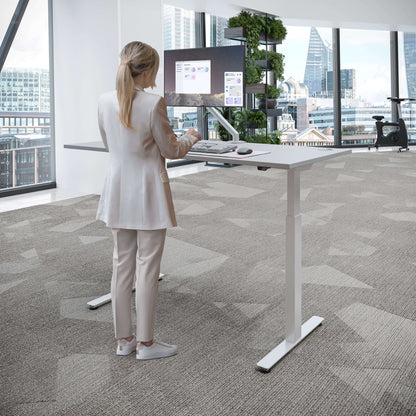 iLohas Active 2 SMART Standing Desk – Active Working App, Dual Motor, 2-stage