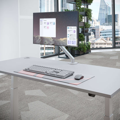 iLohas Active 2 SMART Standing Desk – Active Working App, Dual Motor, 2-stage