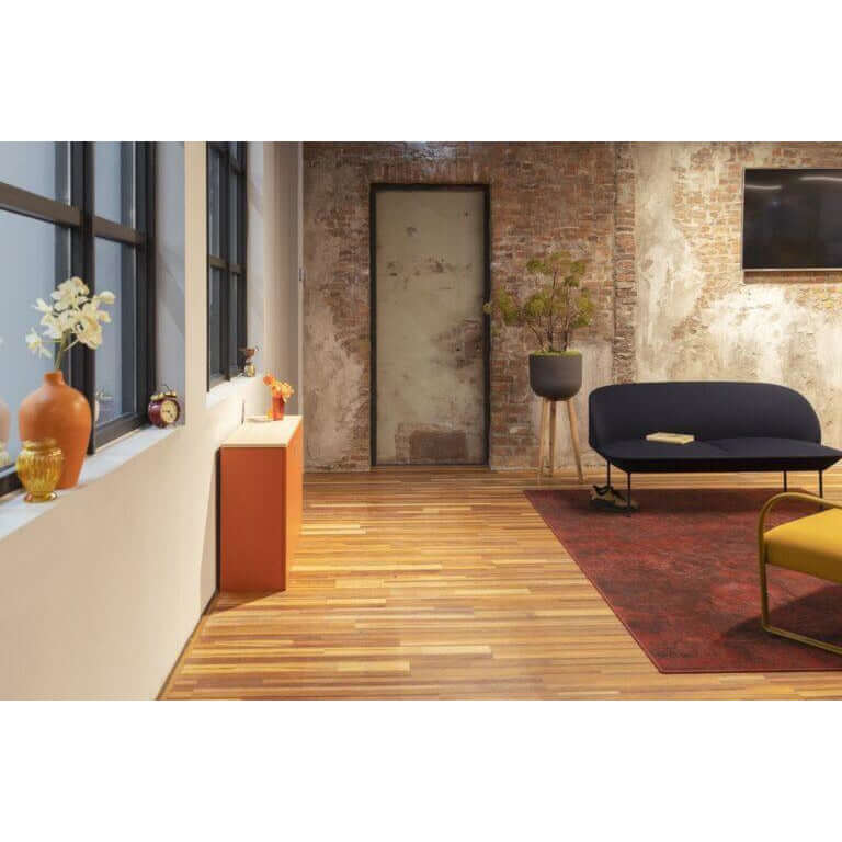 HomeFit Compact Cabinet to Standing Desk – Ergonomic Sit Stand Solution, Tabletop 95 cm x 80 cm