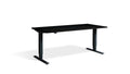 Advance: Dual Motor Height Adjustable Desk - Maximum Height Range, 120kg Load Capacity, Tabletop 140 x 80 cm