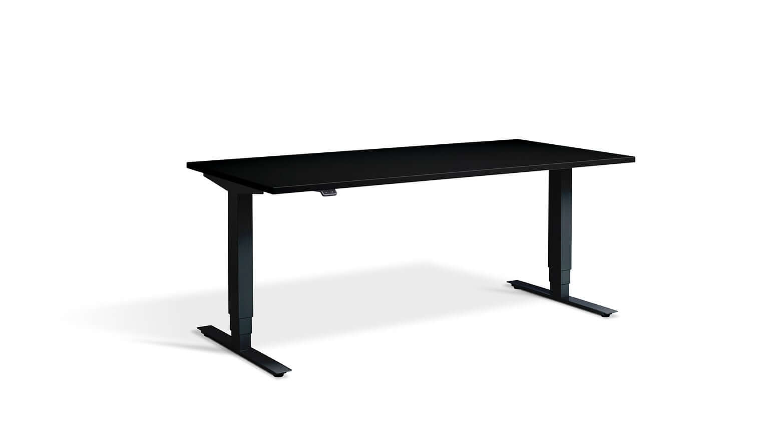 Advance: Dual Motor Height Adjustable Desk - Maximum Height Range, 120kg Load Capacity, Tabletop 140 x 80 cm