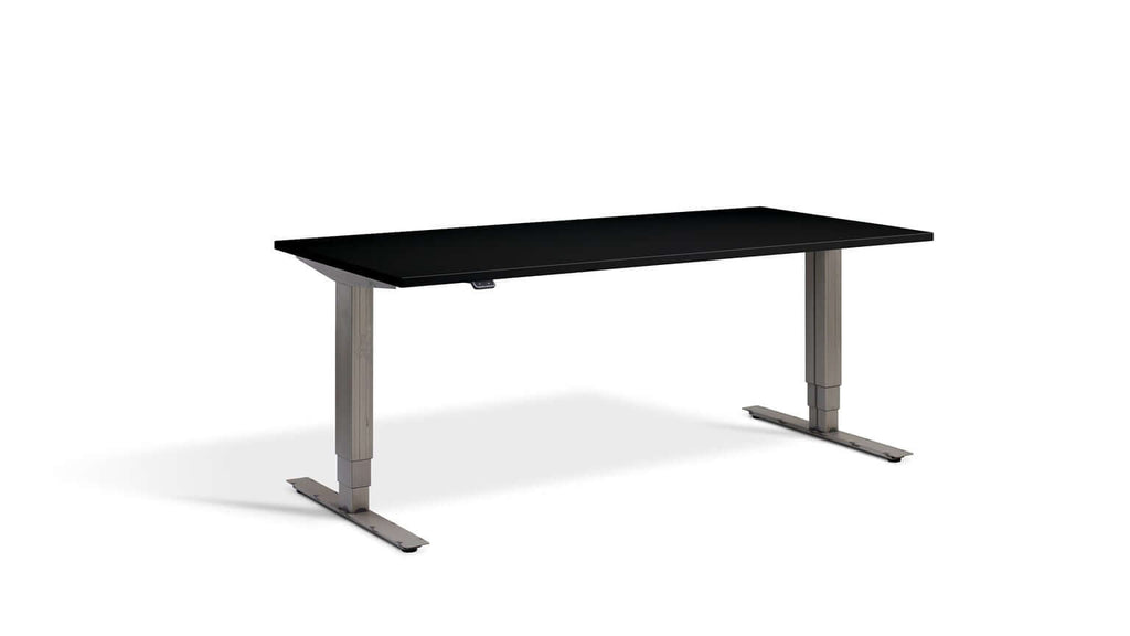 Advance: Dual Motor Height Adjustable Desk - Maximum Height Range, 120kg Load Capacity, Tabletop 140 x 80 cm