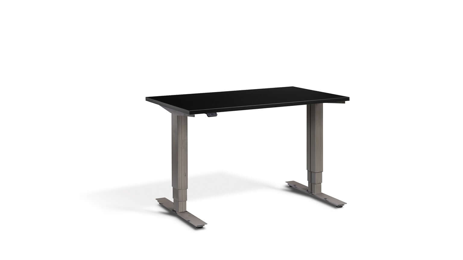 Mini: Compact Heavy-Duty Standing Desk with Dual Motors - Height Adjustable, Space-Saving, Tabletop 100 x 60cm