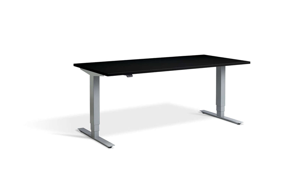 Advance: Dual Motor Height Adjustable Desk - Maximum Height Range, 120kg Load Capacity, Tabletop 140 x 80 cm