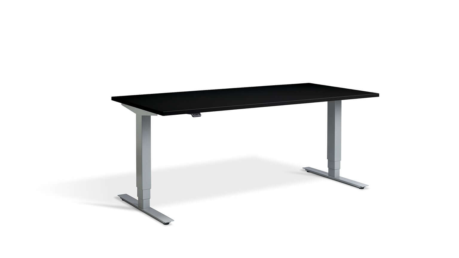 Advance: Dual Motor Height Adjustable Desk - Maximum Height Range, 120kg Load Capacity, Tabletop 140 x 80 cm