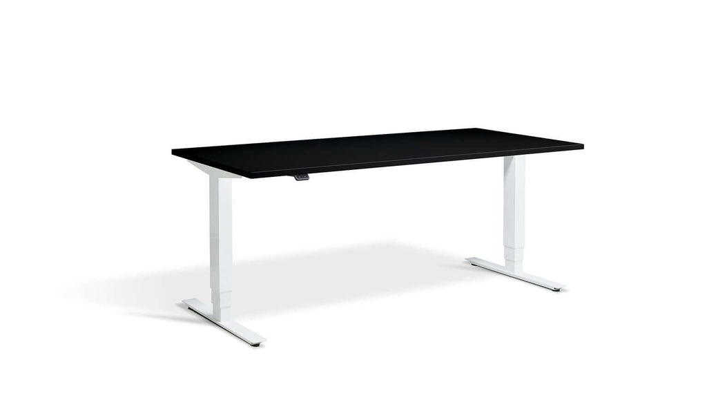 Advance: Dual Motor Height Adjustable Desk - Maximum Height Range, 120kg Load Capacity, Tabletop 140 x 80 cm