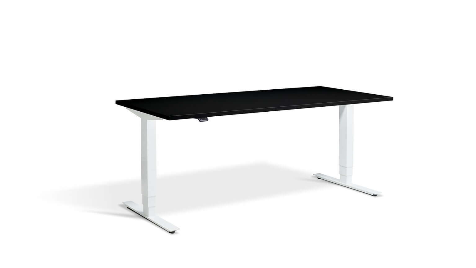 Advance: Dual Motor Height Adjustable Desk - Maximum Height Range, 120kg Load Capacity, Tabletop 140 x 80 cm