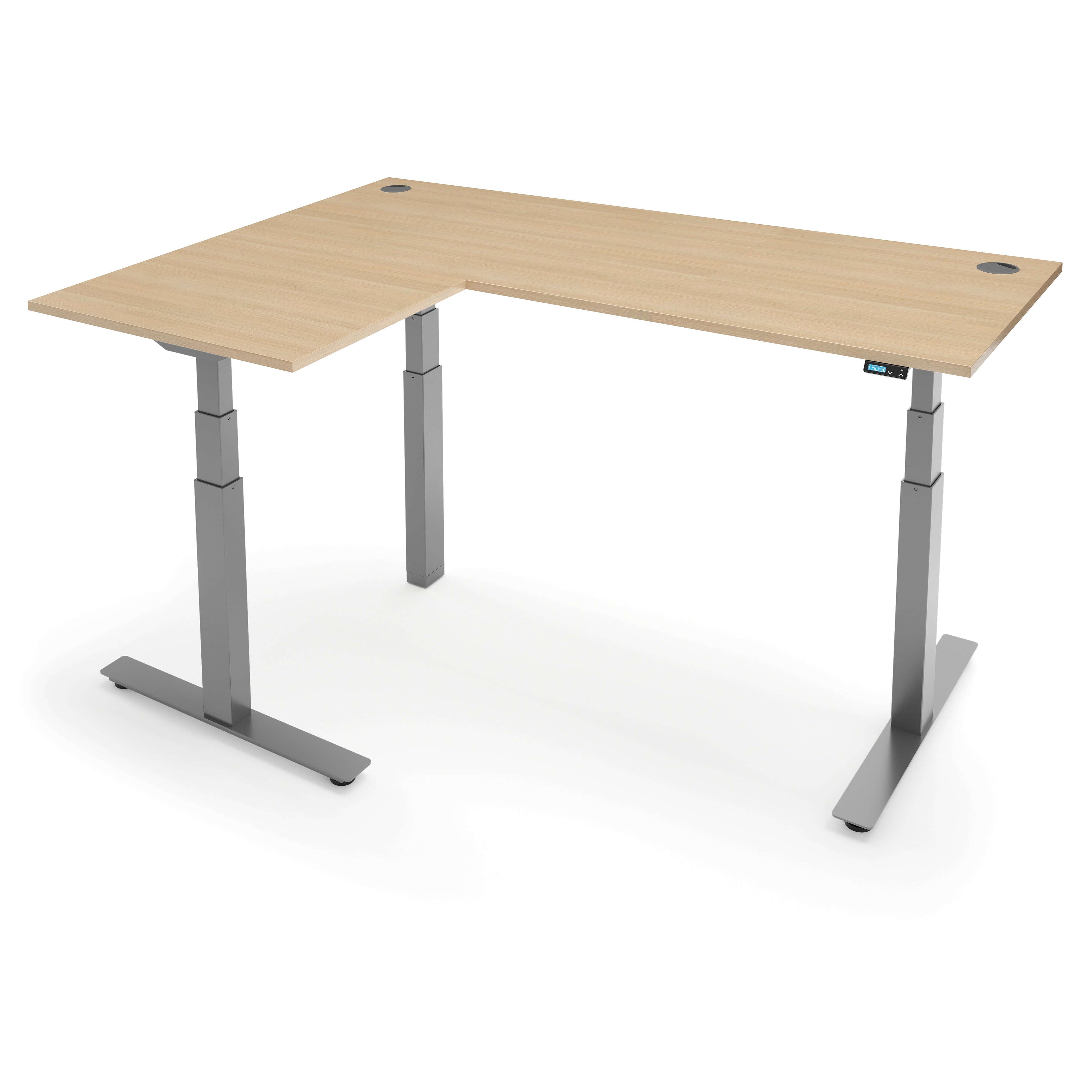 Smart Standing Desk- iLohas Active 3+ L-Shaped Corner Triple