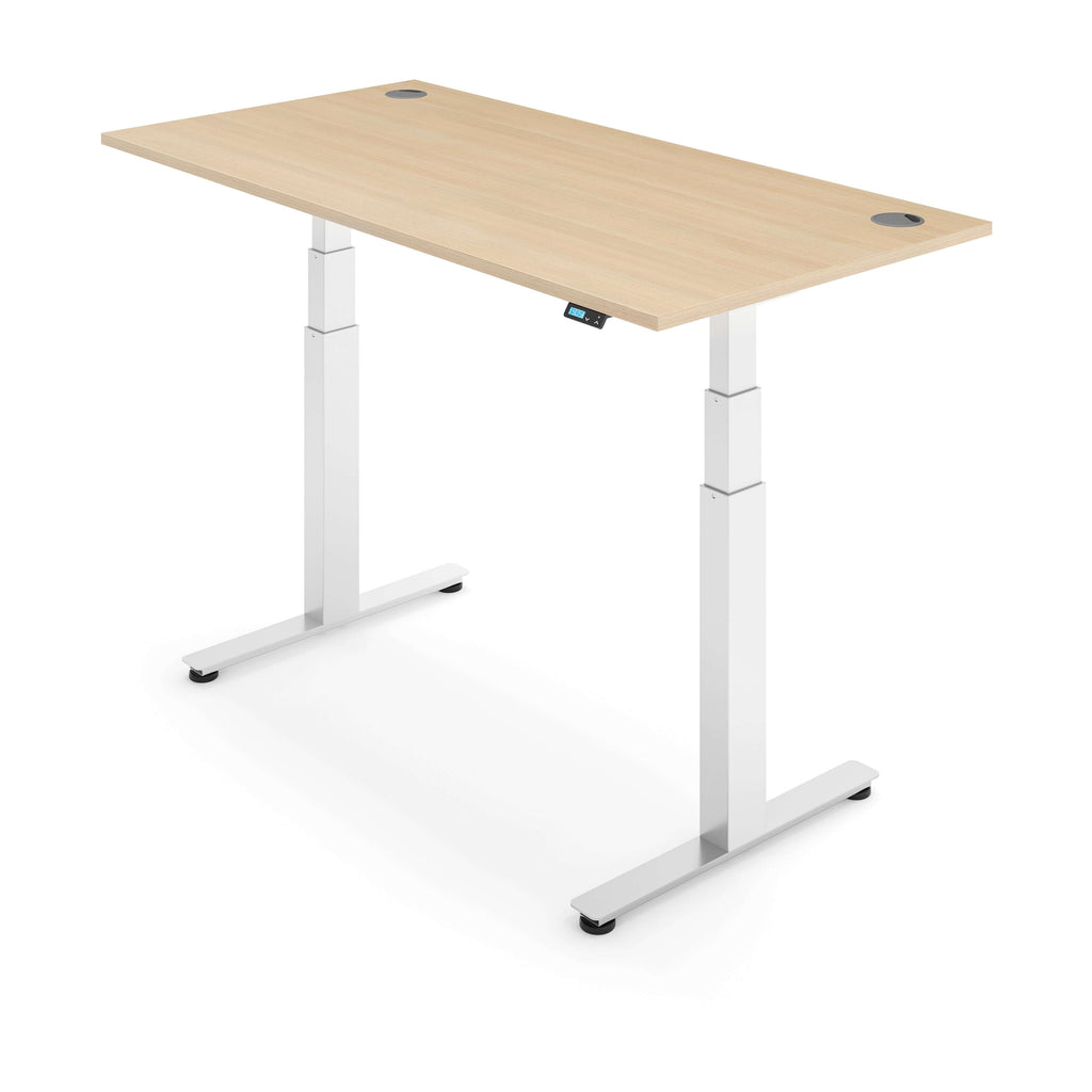iLohas Active 2+ standing desk with smart dual motor and modern design, ideal for ergonomic workstations.