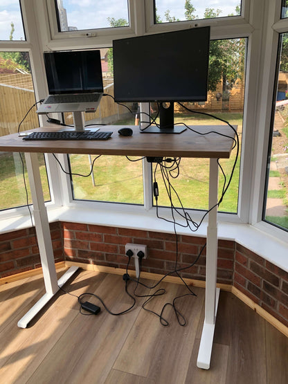 iLohas Active 2 SMART Standing Desk – Active Working App, Dual Motor, 2-stage