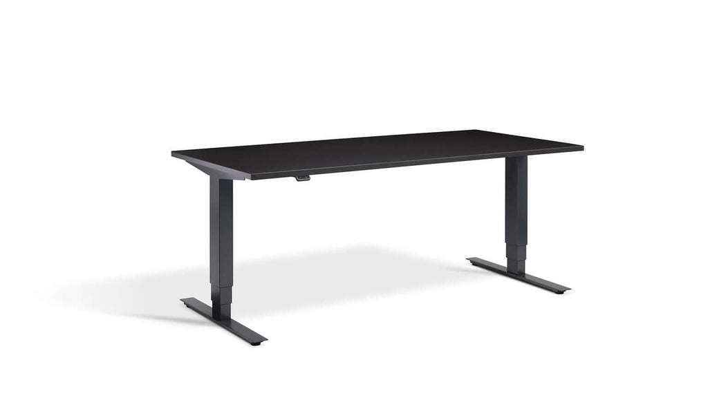 Advance: Dual Motor Height Adjustable Desk - Maximum Height Range, 120kg Load Capacity, Tabletop 140 x 80 cm