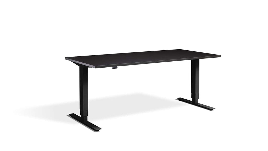 Advance: Dual Motor Height Adjustable Desk - Maximum Height Range, 120kg Load Capacity, Tabletop 140 x 80 cm