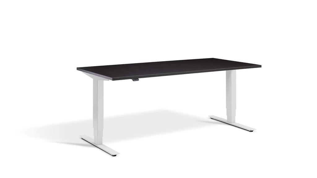 Advance: Dual Motor Height Adjustable Desk - Maximum Height Range, 120kg Load Capacity, Tabletop 140 x 80 cm