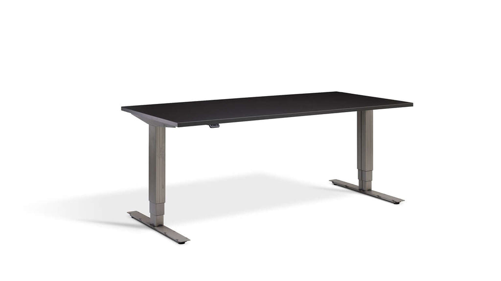 Advance: Dual Motor Height Adjustable Desk - Maximum Height Range, 120kg Load Capacity, Tabletop 140 x 80 cm