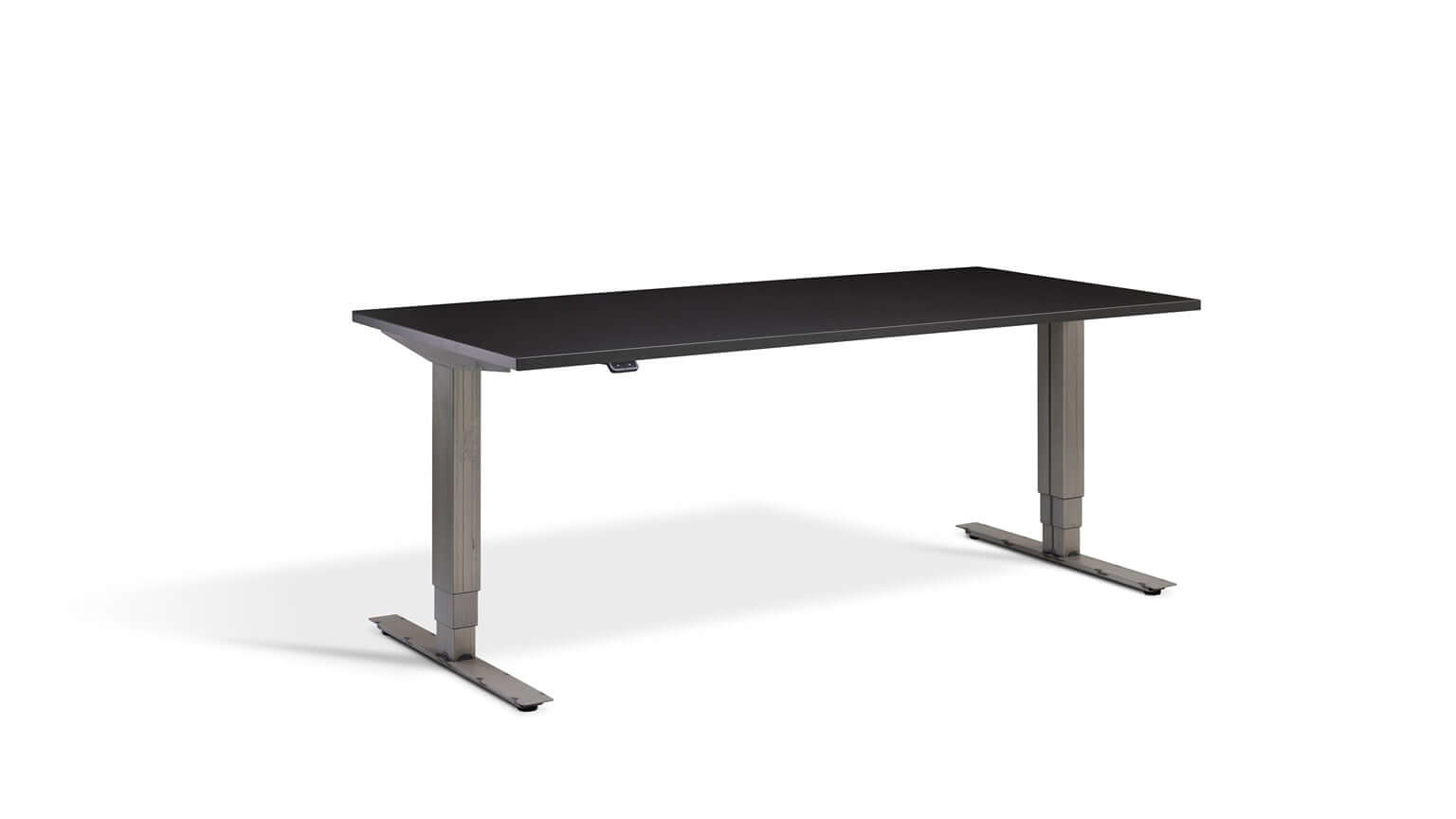 Advance: Dual Motor Height Adjustable Desk - Maximum Height Range, 120kg Load Capacity, Tabletop 140 x 80 cm