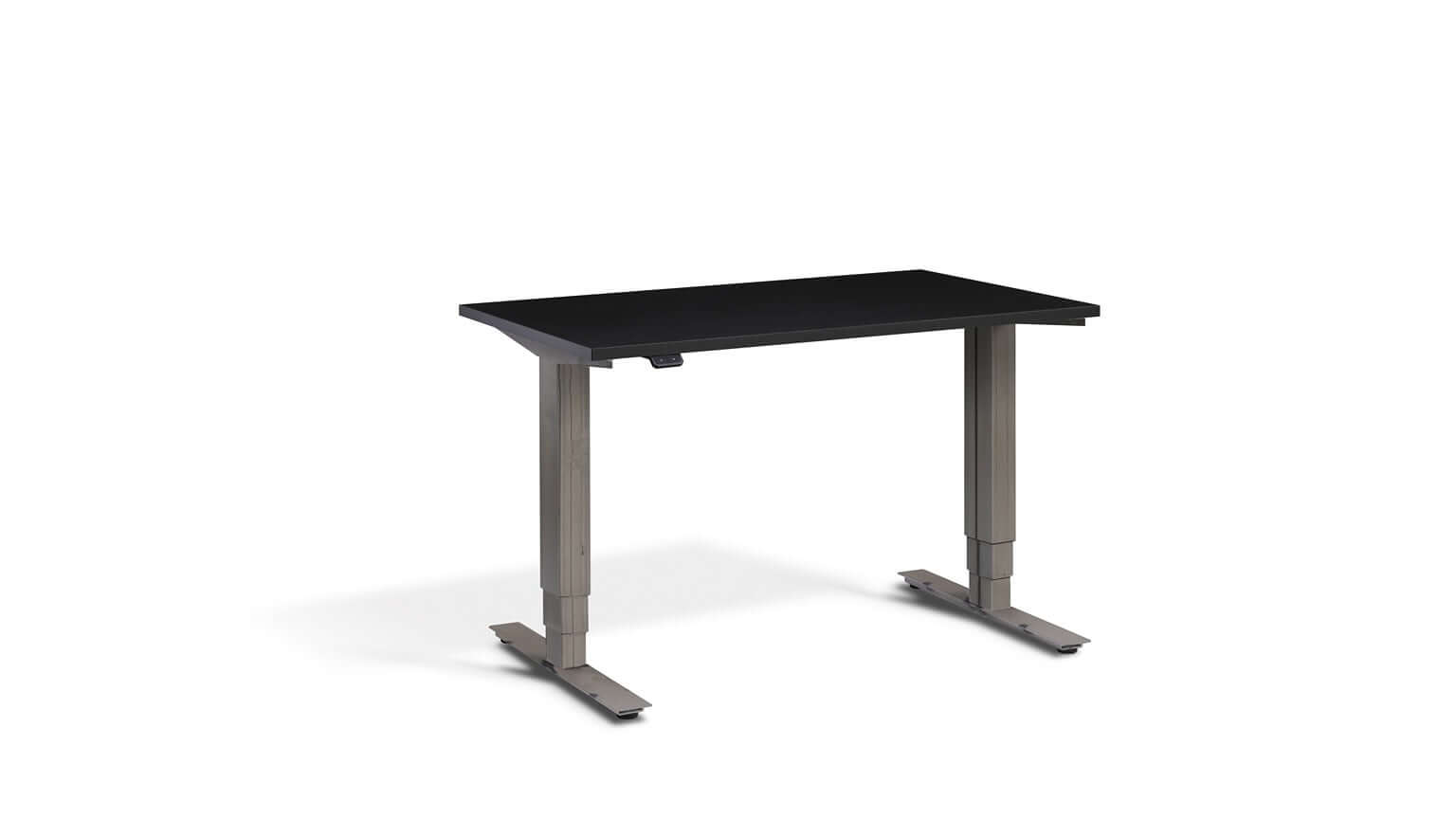 Mini: Compact Heavy-Duty Standing Desk with Dual Motors - Height Adjustable, Space-Saving, Tabletop 100 x 60cm