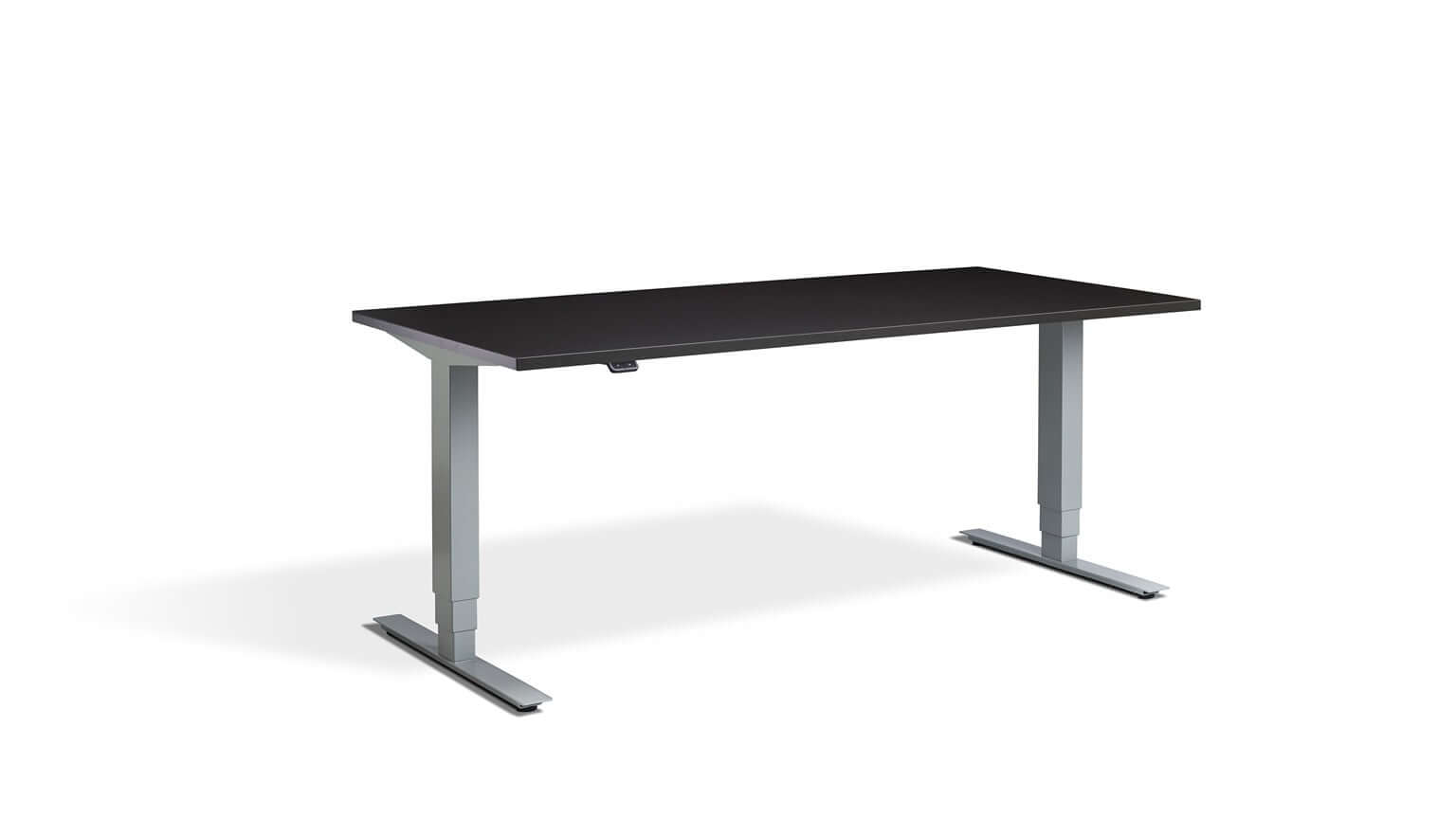 Advance: Dual Motor Height Adjustable Desk - Maximum Height Range, 120kg Load Capacity, Tabletop 140 x 80 cm
