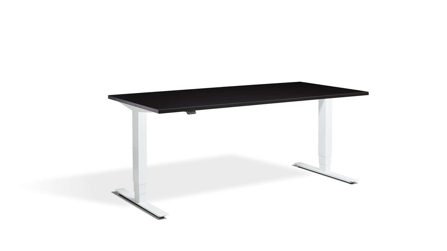 Advance: Dual Motor Height Adjustable Desk - Maximum Height Range, 120kg Load Capacity, Tabletop 140 x 80 cm