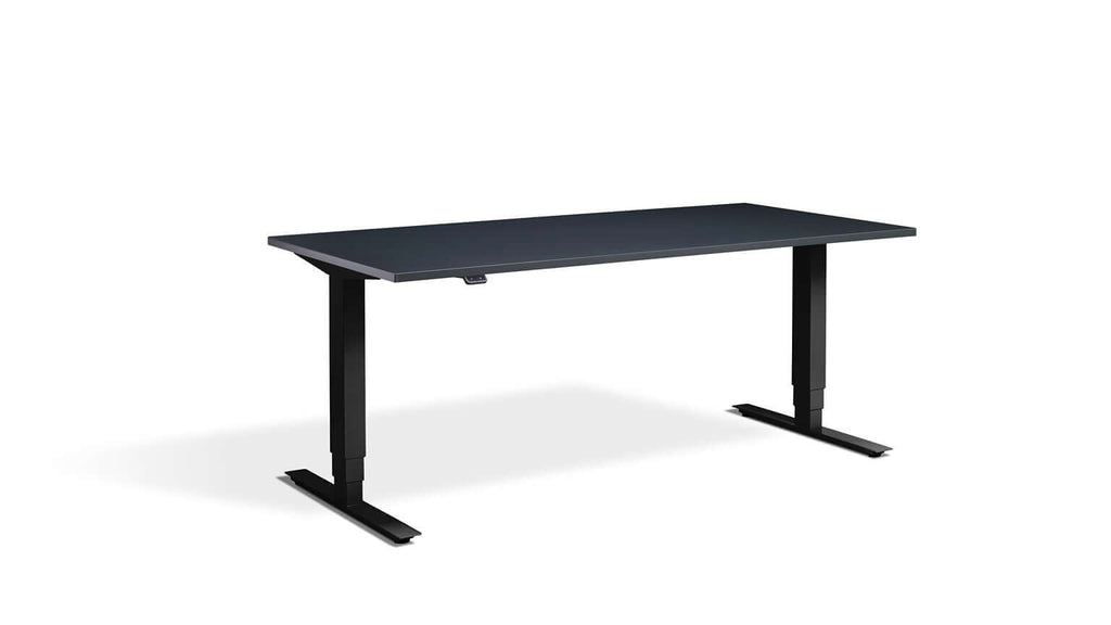 Advance: Dual Motor Height Adjustable Desk - Maximum Height Range, 120kg Load Capacity, Tabletop 140 x 80 cm