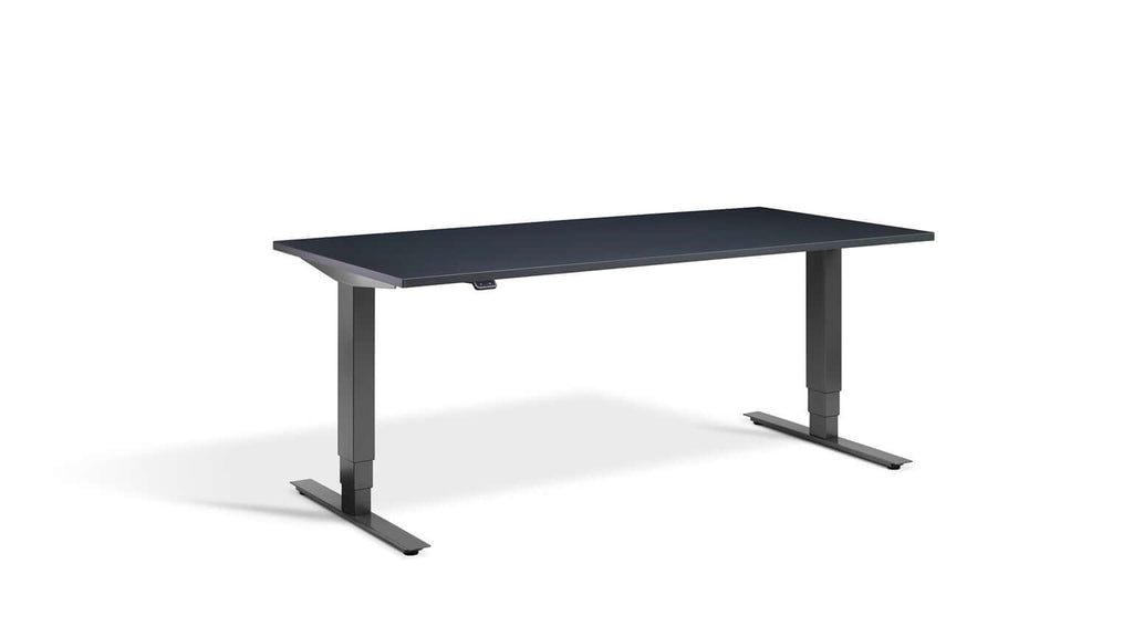 Advance: Dual Motor Height Adjustable Desk - Maximum Height Range, 120kg Load Capacity, Tabletop 140 x 80 cm