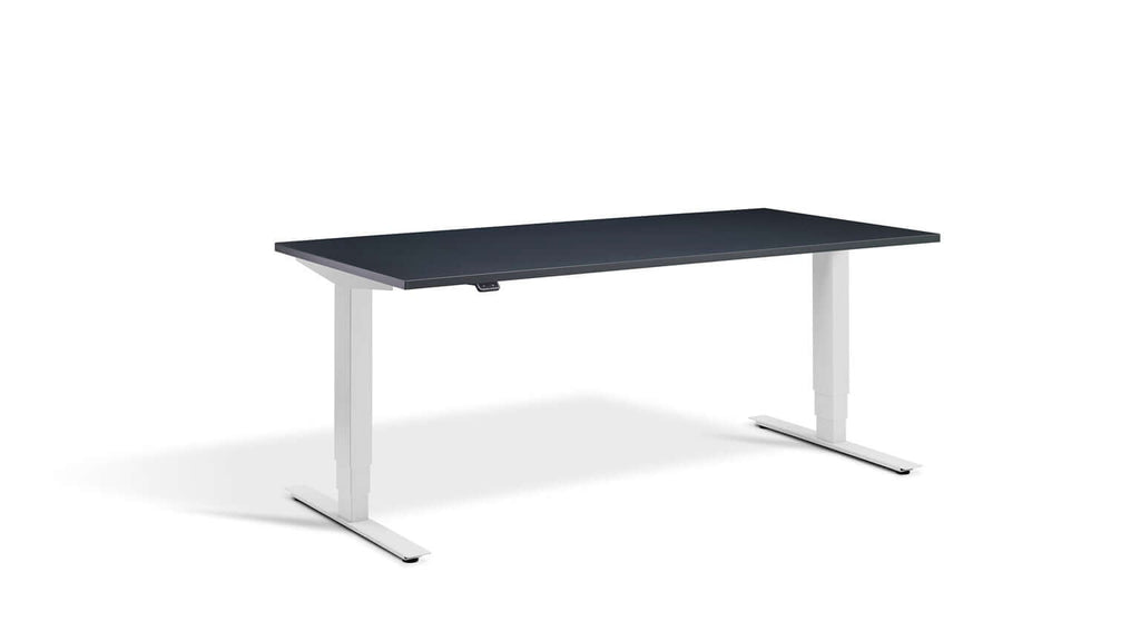 Advance: Dual Motor Height Adjustable Desk - Maximum Height Range, 120kg Load Capacity, Tabletop 140 x 80 cm
