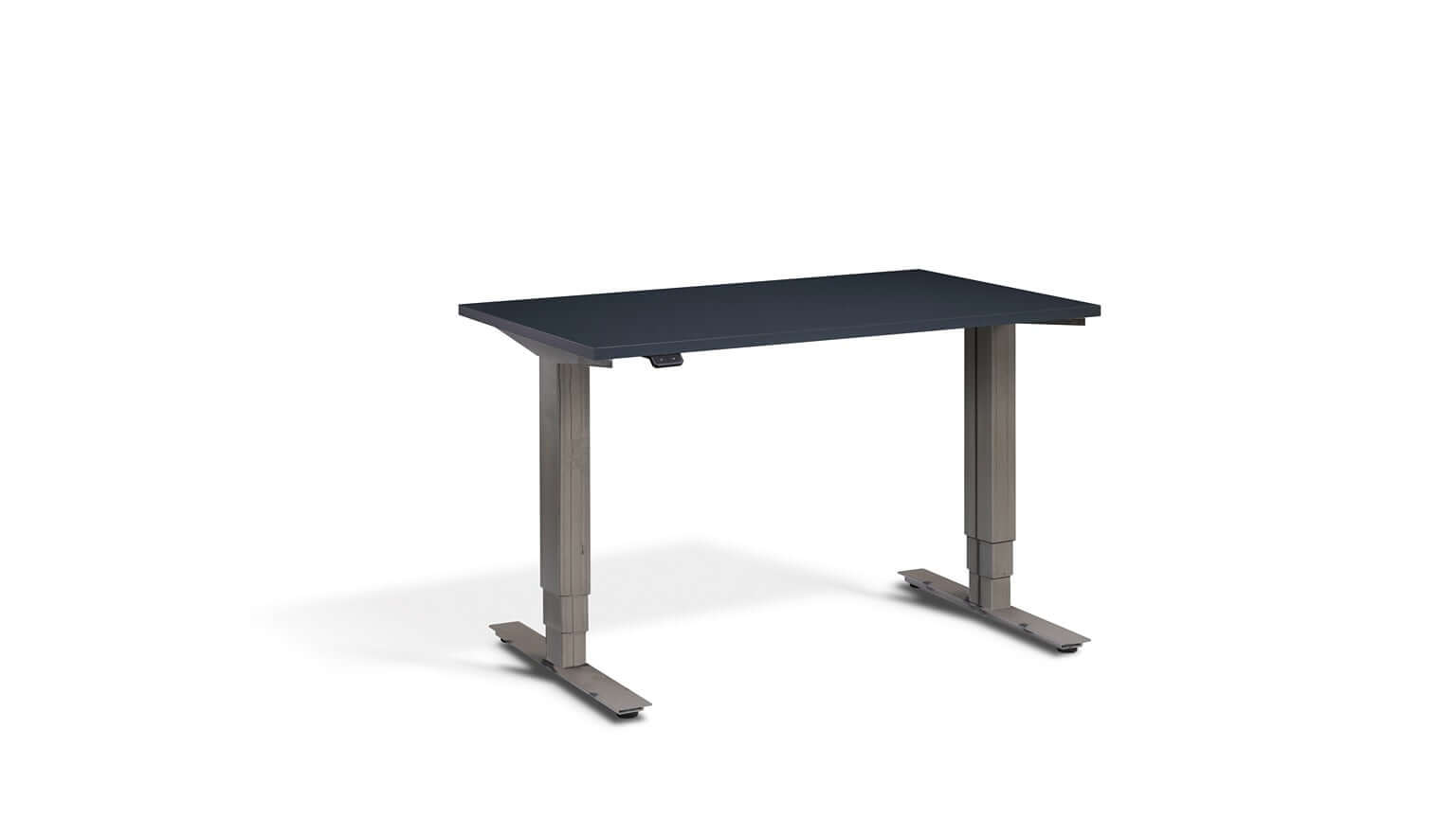 Mini: Compact Heavy-Duty Standing Desk with Dual Motors - Height Adjustable, Space-Saving, Tabletop 100 x 60cm