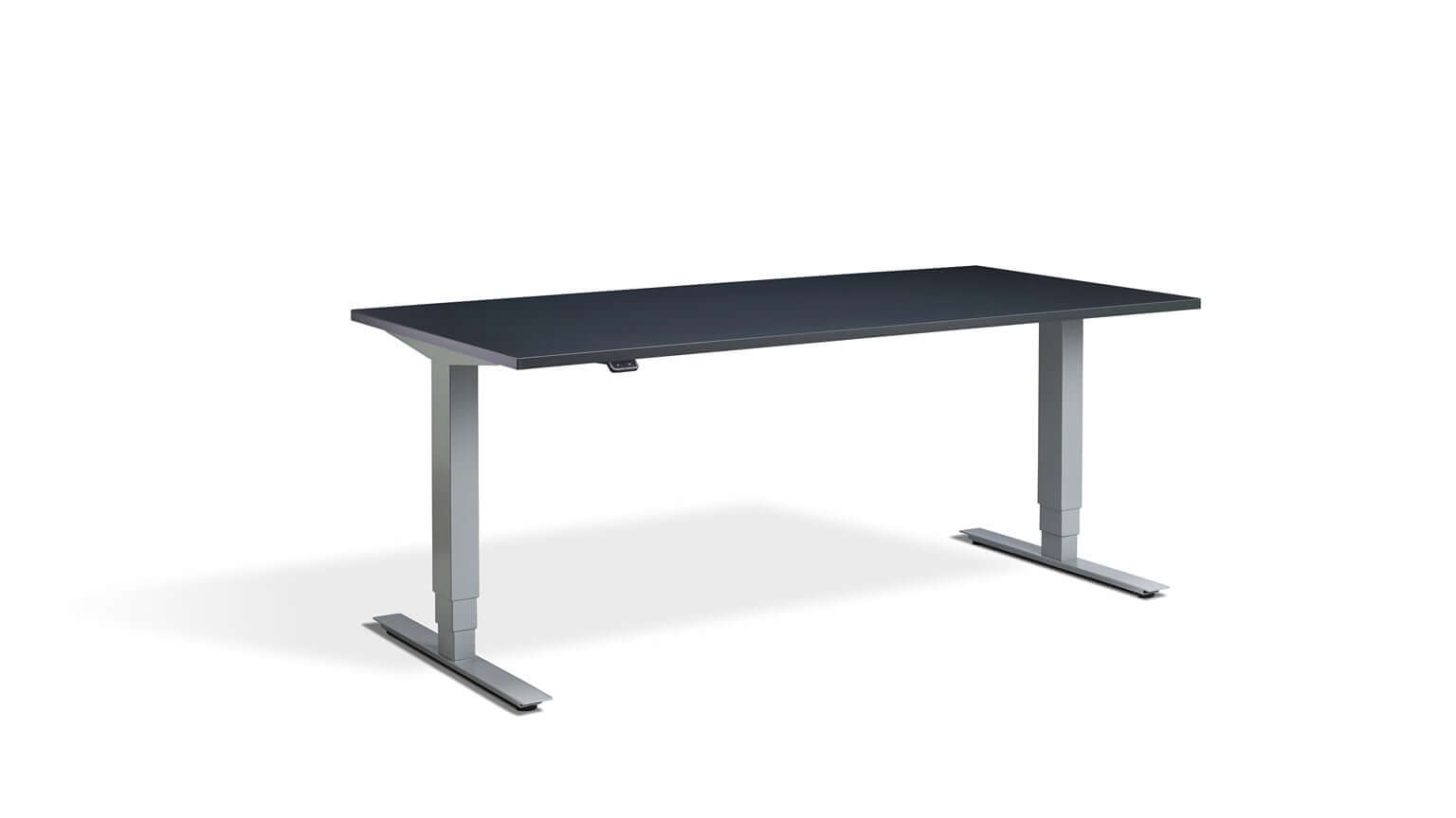Advance: Dual Motor Height Adjustable Desk - Maximum Height Range, 120kg Load Capacity, Tabletop 140 x 80 cm