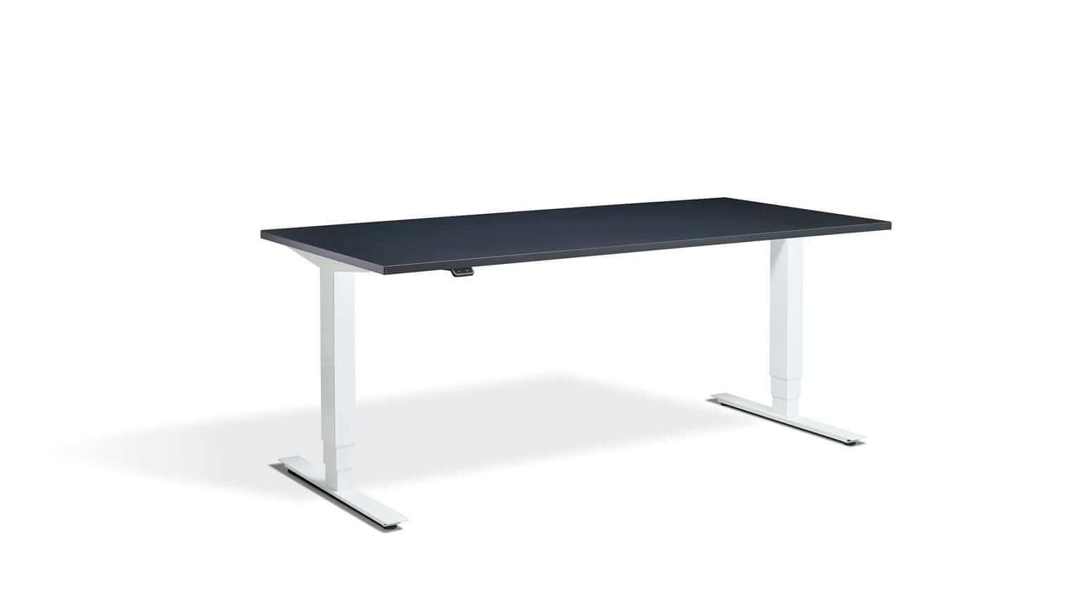 Advance: Dual Motor Height Adjustable Desk - Maximum Height Range, 120kg Load Capacity, Tabletop 140 x 80 cm