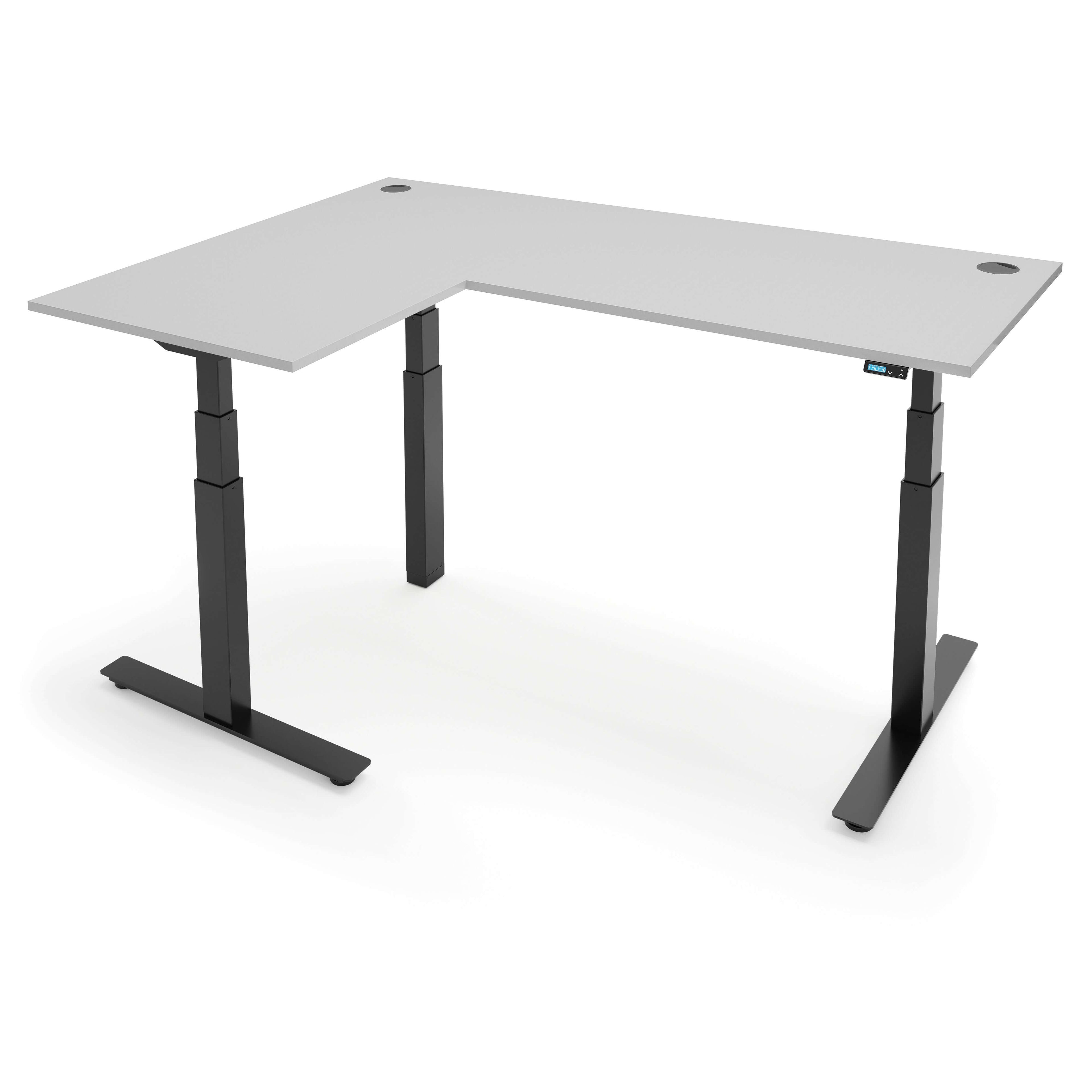 Smart Standing Desk- iLohas Active 3+ L-Shaped Corner Triple