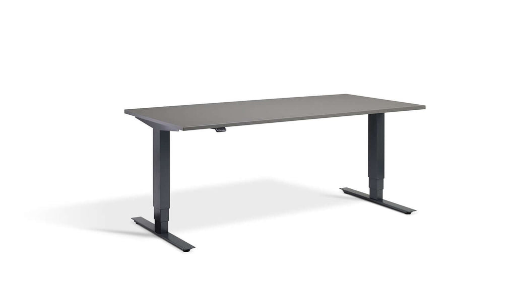 Advance: Dual Motor Height Adjustable Desk - Maximum Height Range, 120kg Load Capacity, Tabletop 140 x 80 cm