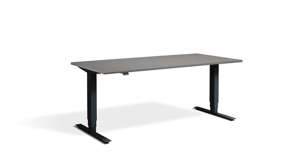 Advance: Dual Motor Height Adjustable Desk - Maximum Height Range, 120kg Load Capacity, Tabletop 140 x 80 cm