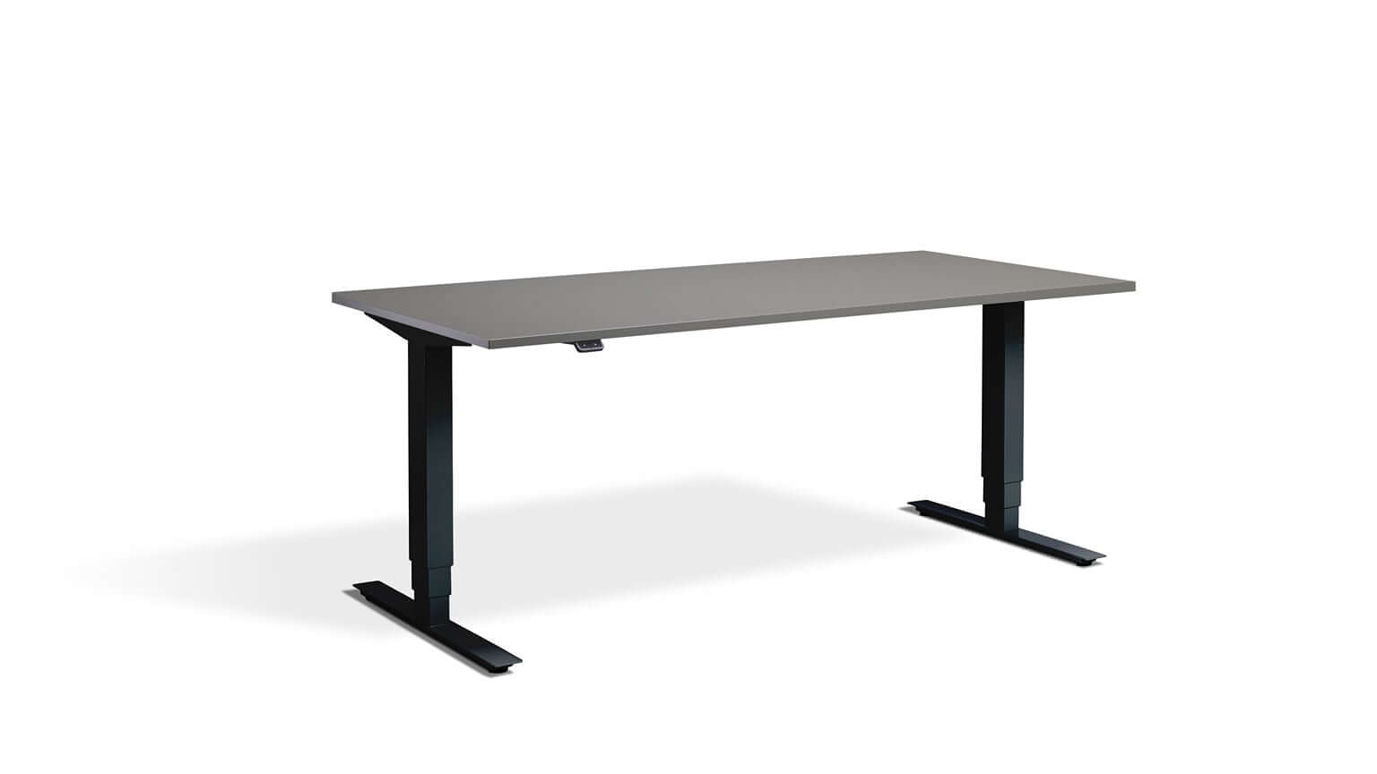Advance: Dual Motor Height Adjustable Desk - Maximum Height Range, 120kg Load Capacity, Tabletop 140 x 80 cm