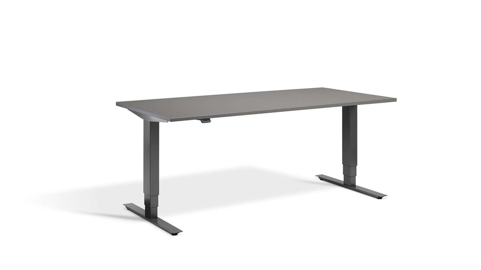 Advance: Dual Motor Height Adjustable Desk - Maximum Height Range, 120kg Load Capacity, Tabletop 140 x 80 cm