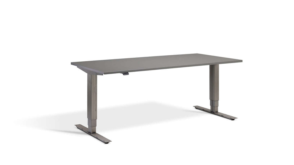 Advance: Dual Motor Height Adjustable Desk - Maximum Height Range, 120kg Load Capacity, Tabletop 140 x 80 cm