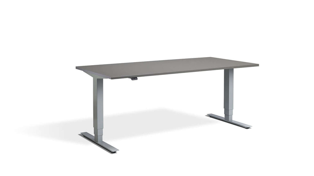 Advance: Dual Motor Height Adjustable Desk - Maximum Height Range, 120kg Load Capacity, Tabletop 140 x 80 cm