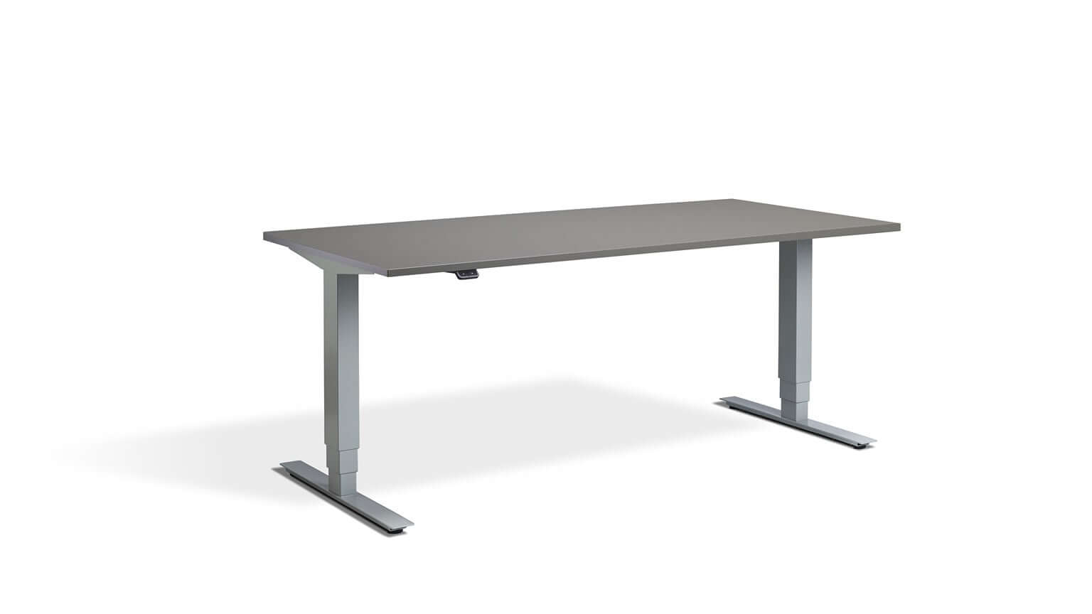 Advance: Dual Motor Height Adjustable Desk - Maximum Height Range, 120kg Load Capacity, Tabletop 140 x 80 cm