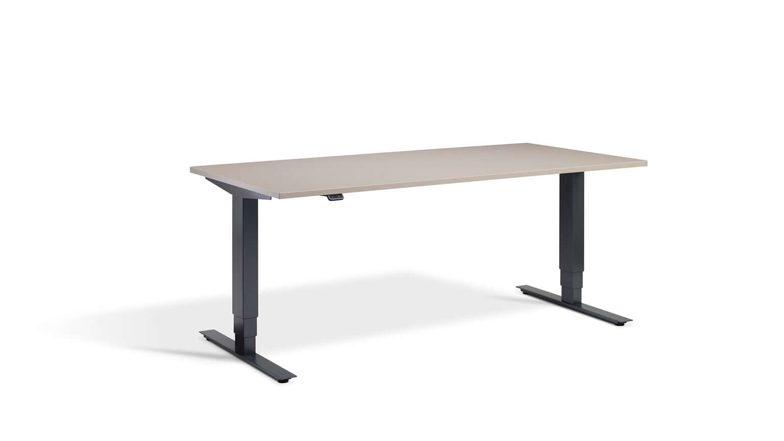 Advance: Dual Motor Height Adjustable Desk - Maximum Height Range, 120kg Load Capacity, Tabletop 140 x 80 cm