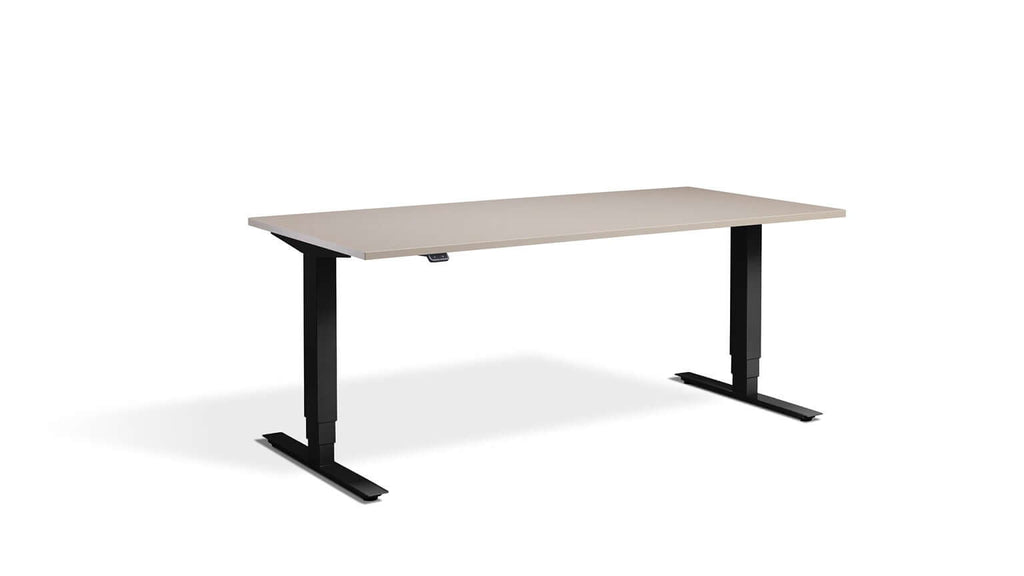 Advance: Dual Motor Height Adjustable Desk - Maximum Height Range, 120kg Load Capacity, Tabletop 140 x 80 cm