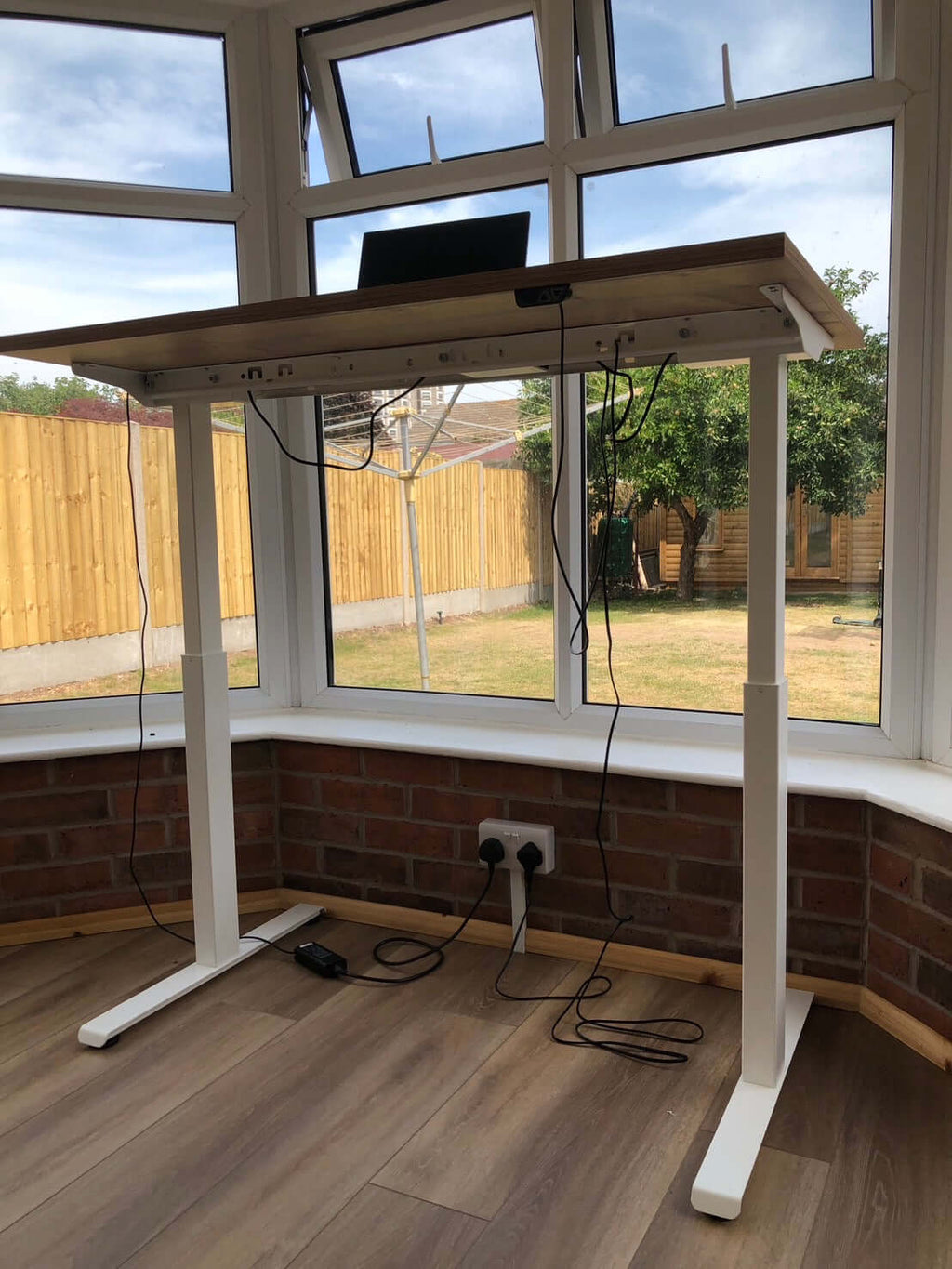 iLohas 2 Dual Motor Electric Standing Desk, 2 Stages