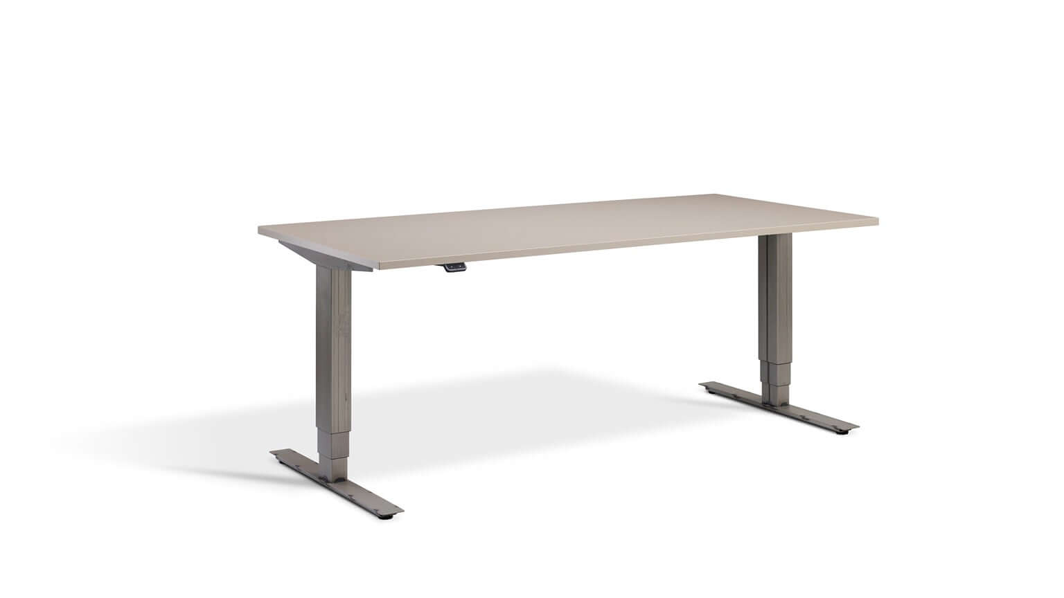 Advance: Dual Motor Height Adjustable Desk - Maximum Height Range, 120kg Load Capacity, Tabletop 140 x 80 cm