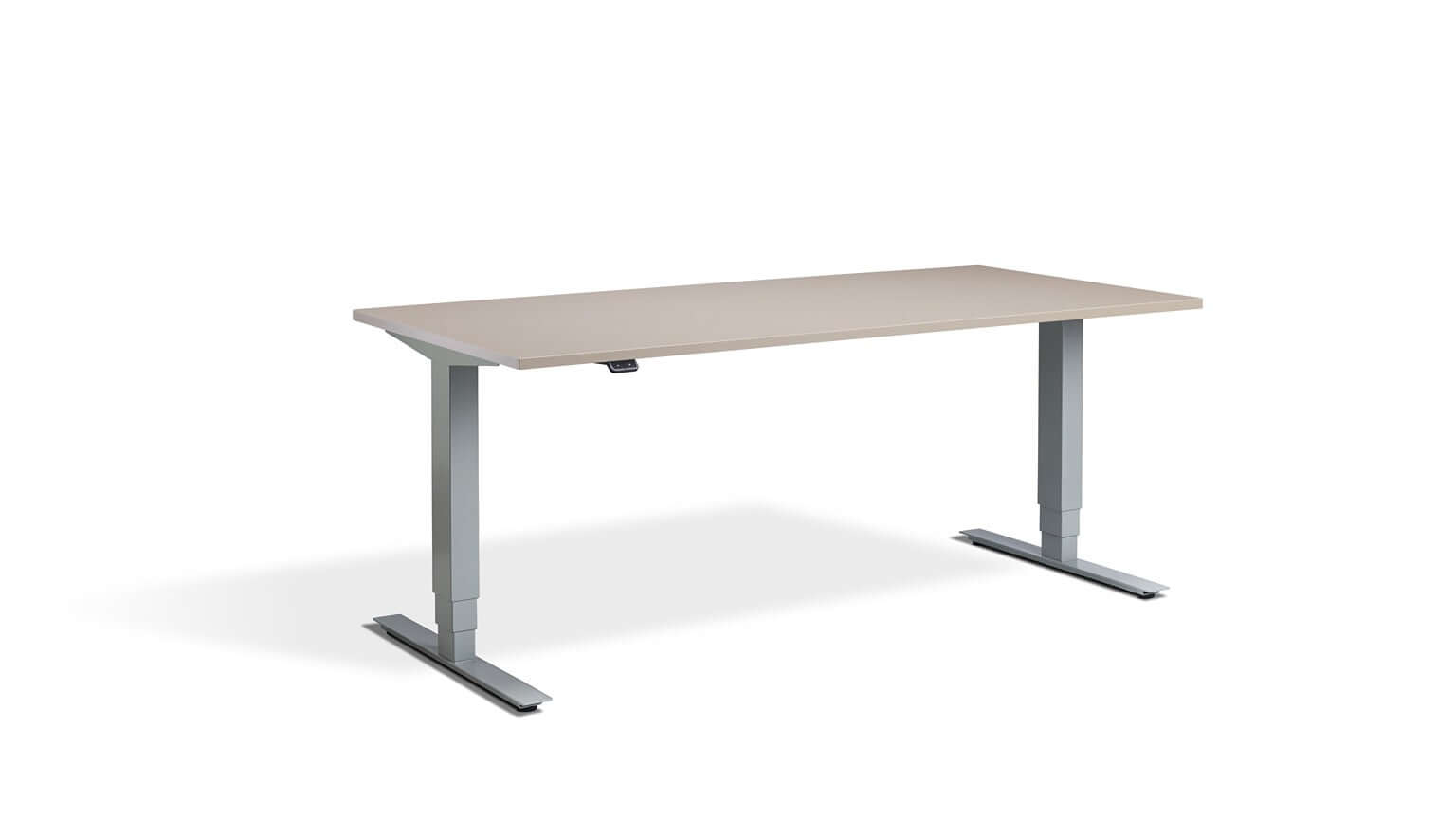 Advance: Dual Motor Height Adjustable Desk - Maximum Height Range, 120kg Load Capacity, Tabletop 140 x 80 cm
