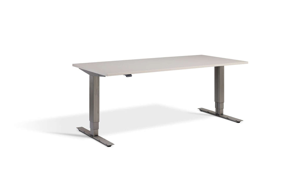 Advance: Dual Motor Height Adjustable Desk - Maximum Height Range, 120kg Load Capacity, Tabletop 140 x 80 cm