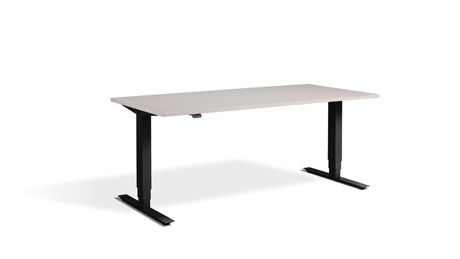 Advance: Dual Motor Height Adjustable Desk - Maximum Height Range, 120kg Load Capacity, Tabletop 140 x 80 cm