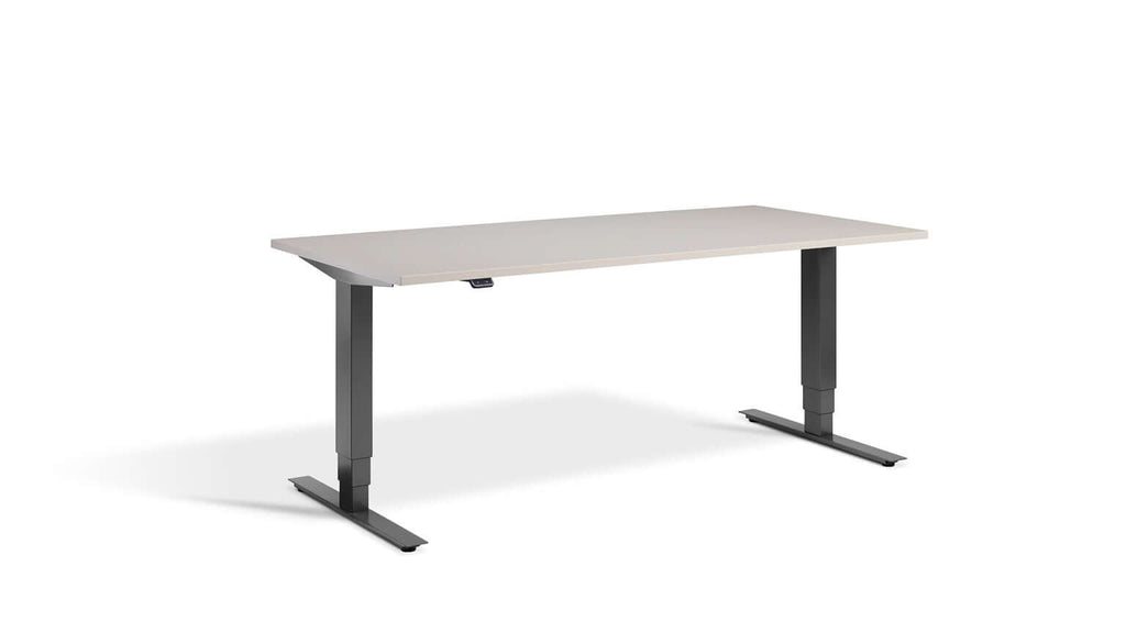 Advance: Dual Motor Height Adjustable Desk - Maximum Height Range, 120kg Load Capacity, Tabletop 140 x 80 cm