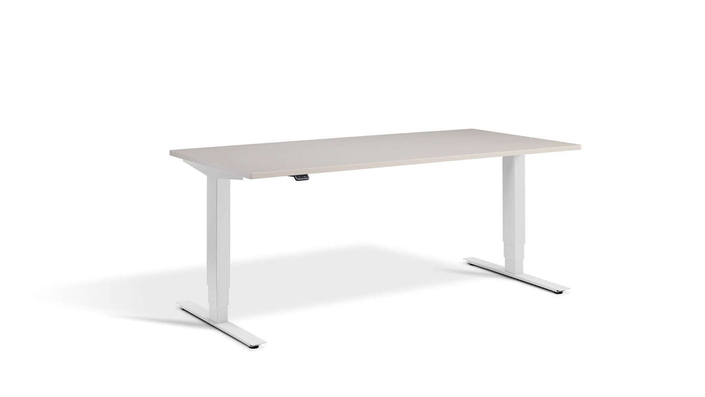 Advance: Dual Motor Height Adjustable Desk - Maximum Height Range, 120kg Load Capacity, Tabletop 140 x 80 cm