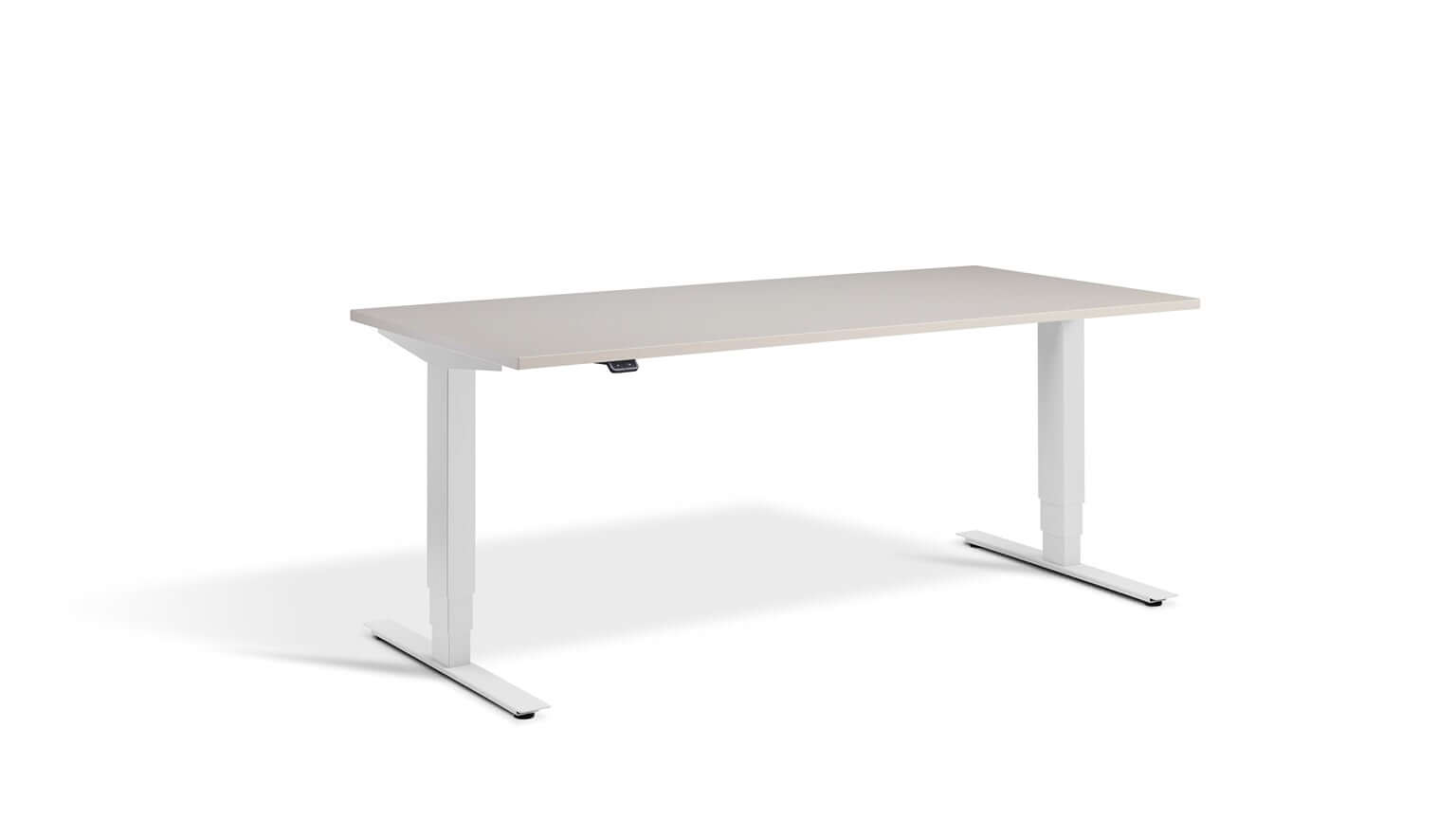 Advance: Dual Motor Height Adjustable Desk - Maximum Height Range, 120kg Load Capacity, Tabletop 140 x 80 cm